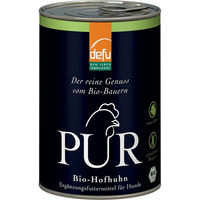 Produktbild von Defu PUR Bio-Hofhuhn Nassfutter 12x400g