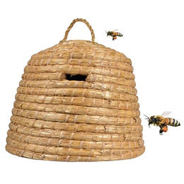 Degawo Bienenkorb aus Stroh für Imkerei und Haushalt - 40 l – Bild 1 von 4