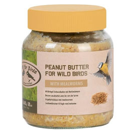 degawo Erdnussbutter mit Mehlwürmern für Wildvögel 511g – Bild 1 von 2
