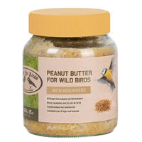 Produktbild von degawo Erdnussbutter mit Mehlwürmern für Wildvögel 511g