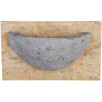 Produktbild von degawo Schwalbennest Nistkasten aus Holzbeton für Wildvögel in Grau