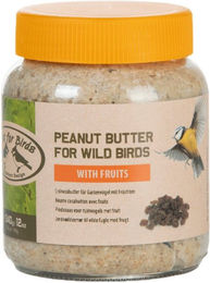 degawo Ungesalzene Frucht-Erdnussbutter als Ergänzungsfutter für Wildvögel – Bild 1 von 2