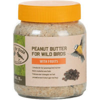 Produktbild von degawo Ungesalzene Frucht-Erdnussbutter als Ergänzungsfutter für Wildvögel