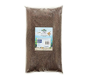 Dehner Aqua Aquarienkies Bodengrund für Fische in Braun - 5 kg – Bild 1 von 2