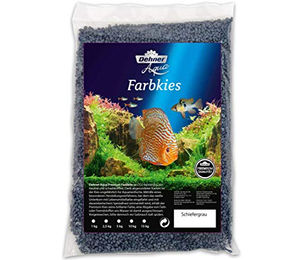 Dehner Aqua Aquarienkies Bodengrund für Fische in Grau 5 kg - 5 kg – Bild 1 von 3