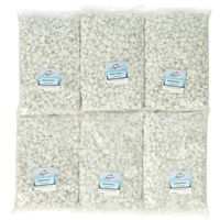 Produktbild von Dehner Aqua Aquarienkies Carrara Weiß für Süßwasser Fisch Bodengrund 15 kg - 6 x 2,5 kg