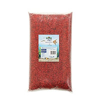 Produktbild von Dehner Aqua Aquarienkies für Fische in Rot, Körnung 2-4 mm, 5 kg - 5 kg