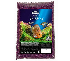Dehner Aqua Aquarienkies für Fische Lila 5 kg - 5 kg – Bild 1 von 2