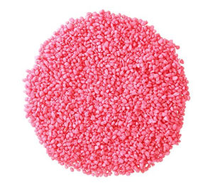 Dehner Aqua Aquarienkies für Fische und Welse in Pink, Körnung 4 - 6 mm, 5 kg - 5 kg – Bild 1 von 3