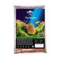 Produktbild von Dehner Aqua Aquarienkies Indian-Summer Bodengrund für Süßwasser Fisch Braun - 5 kg