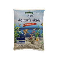 Produktbild von Dehner Aqua Aquarienkies Quarz Bodengrund Beige Körnung 3.5 - 5 mm 20 kg
