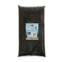 Produktbild von Dehner Aqua Aquarienkies Schwarz Bodengrund für Fische Körnung 2-4 mm 5 kg - 5 kg