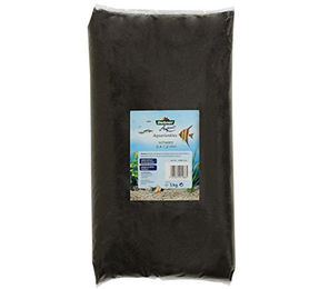 Dehner Aqua Aquariensand Schwarz Grau Bodengrund für Süßwasser-Aquarien 5 kg - 5 kg – Bild 1 von 2