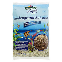 Produktbild von Dehner Aqua Bodengrund-Substrat für Süßwasser-Aquarien Natur 4,7 kg - 4,7 kg