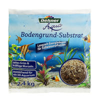 Produktbild von Dehner Aqua Bodengrund-Substrat für Süßwasser Fisch Natur 2,4 kg