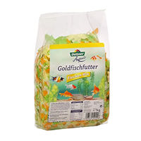 Produktbild von Dehner Aqua Goldfischfutter Flockenfutter-Mix für Goldfische und Kaltwasserfische mit Garnele 1 kg