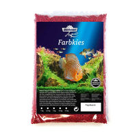 Produktbild von Dehner Aqua Premium Aquarienkies Rot 2-3 mm 5 kg für Süßwasser Aquarien - 5 kg