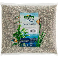 Produktbild von Dehner Aquarienkies für Süßwasser Fisch Bodengrund Farbmix 5 kg