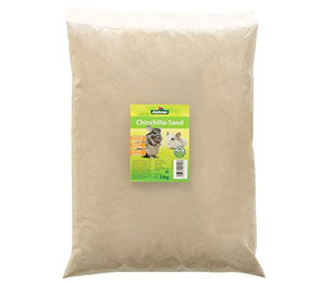 Dehner Badesand für Chinchillas und Rennmäuse zur Fellpflege, tonhaltig, 5 kg - 5 kg – Bild 1 von 4
