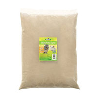 Produktbild von Dehner Badesand für Chinchillas und Rennmäuse zur Fellpflege, tonhaltig, 5 kg - 5 kg