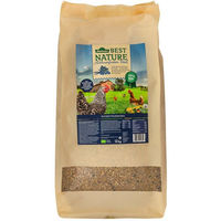 Produktbild von Dehner Best Nature Bio Hühnerfutter Vital für Hühner und Ziergeflügel aus Vollkorngetreide 10 kg