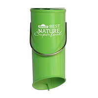 Produktbild von Dehner Best Nature Futternapf für Kleintiere aus Metall in Grün
