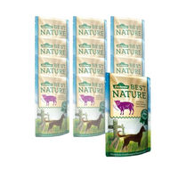 Produktbild von Dehner Best Nature Hundefutter Adult Lamm mit Haferflocken 12 x 150 g Beutel