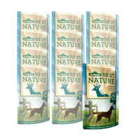 Produktbild von Dehner Best Nature Hundefutter Adult Wild und Nudeln ohne chemische Zusatzstoffe 12 x 150 g