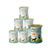Produktbild von Dehner Best Nature Hundefutter Light Huhn zur Gewichtskontrolle ohne Farb- und Aromastoffe 2,4 kg Dose