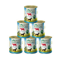 Produktbild von Dehner Best Nature Hundefutter Light Rind Nassfutter zur Gewichtskontrolle ohne Farb- und Aromastoffe 2,4 kg