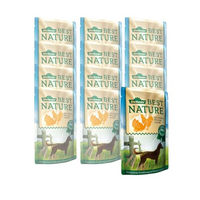 Produktbild von Dehner Best Nature Hundefutter Nassfutter Adult Geflügel ohne chemische Zusatzstoffe 12 x 150 g Beutel