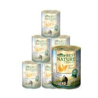Produktbild von Dehner Best Nature Katzenfutter Adult Geflügel 6 x 400 g Dose