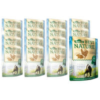 Produktbild von Dehner Best Nature Katzenfutter Nassfutter Adult Kaninchen Huhn 16 x 85 g Beutel ohne chemische Zusatzstoffe