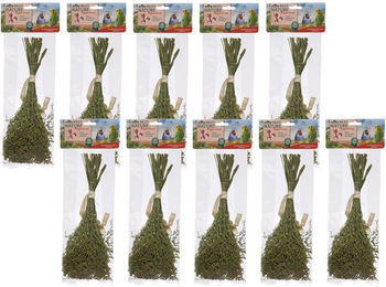 Dehner Best Nature Kolbenhirse Vogelsnack für Wellensittiche, Kanarienvögel, Papageien und Exoten 500 g – Bild 1 von 2