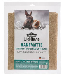 Dehner Hanfstreu für Kaninchen - 1 Stk. – Bild 1 von 6