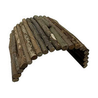 Produktbild von Dehner Holzbrücke Cross Naturholz Leiter und Brücke für Kaninchen