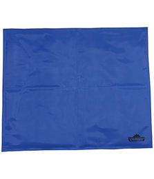 Dehner Hunde-Kühlmatte Refresh Blau 60 x 50 cm mit selbstkühlendem Kühlgel - 1 Stk. – Bild 1 von 2