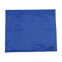 Produktbild von Dehner Hunde-Kühlmatte Refresh Blau 60 x 50 cm mit selbstkühlendem Kühlgel - 1 Stk.