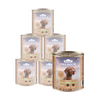 Produktbild von Dehner Hundefutter Nassfutter Sensitive Adult Zuckerfrei 800g Dose
