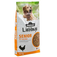 Produktbild von Dehner Hundefutter Senior Geflügel Trockenfutter Kroketten 12 kg
