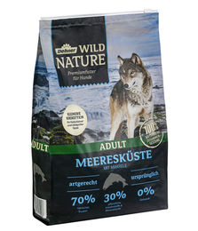 Dehner Hundefutter Trockenfutter Meeresküste Adult Getreidefrei mit Fisch 4 kg – Bild 1 von 7