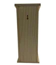 Dehner Insektenhotel Natura Premium Felica aus FSC-zertifiziertem Kiefernholz für Wildbienen, 14 x 35,5 x 11,5 cm – Bild 1 von 3