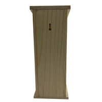 Produktbild von Dehner Insektenhotel Natura Premium Felica aus FSC-zertifiziertem Kiefernholz für Wildbienen, 14 x 35,5 x 11,5 cm