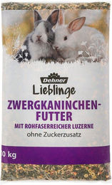 Dehner Kaninchen Hauptfutter ohne Zucker und Konservierungsstoffe ohne tierisches Protein 10 kg – Bild 1 von 6