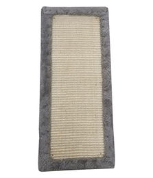 Dehner Katzen-Kratzbrett Border aus Sisal beige/grau 50 x 22 cm – Bild 1 von 2