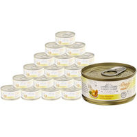 Produktbild von Dehner Katzen Nassfutter Huhn Stückchen in Sauce Glutenfrei für adulte Katzen