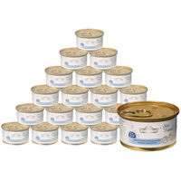 Produktbild von Dehner Katzen Nassfutter Thunfisch und Ente Stückchen in Gelee für adulte Katzen glutenfrei und ohne Farb- und Aromastoffe