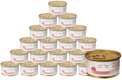 Dehner Katzen Nassfutter Thunfisch und Garnele Stückchen in Gelee für Adult, glutenfrei und ohne Zucker – Bild 1 von 4