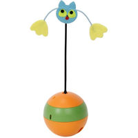 Produktbild von Dehner Katzenspielzeug Wobbler mit Laserpointer aus Kunststoff in Bunt, Ø 8,5 cm, Höhe 22,5 cm