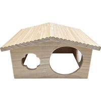 Produktbild von Dehner Kleintierhaus Forest aus FSC-zertifiziertem Holz für Hamster und Kleintiere 33 x 18 x 28 cm